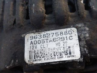 bontott PEUGEOT 206 Generátor