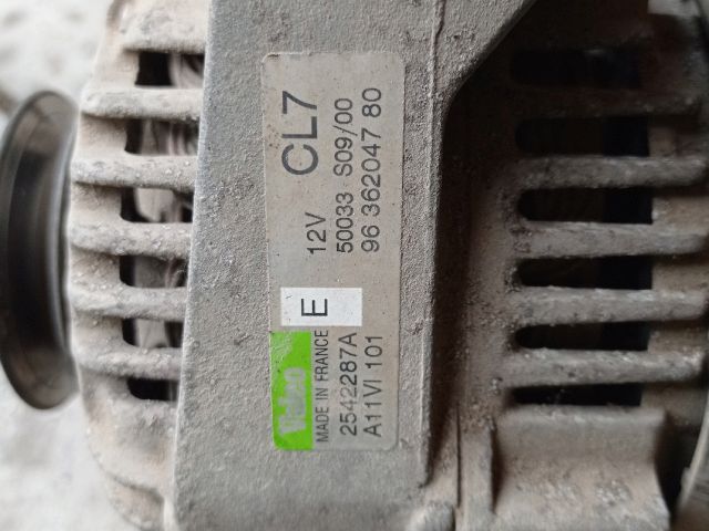 bontott PEUGEOT 206 Generátor