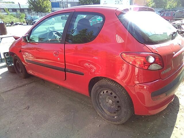 bontott PEUGEOT 206 Hűtőventilátor Keret