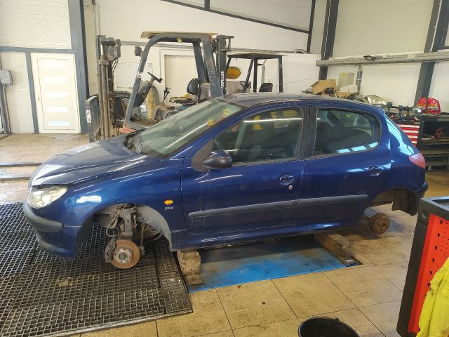 bontott PEUGEOT 206 Bal első Gólyaláb (Lengécsillapító, Rugó)