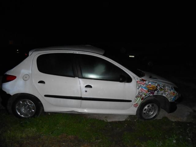 bontott PEUGEOT 206 Bal első Lengéscsillapító