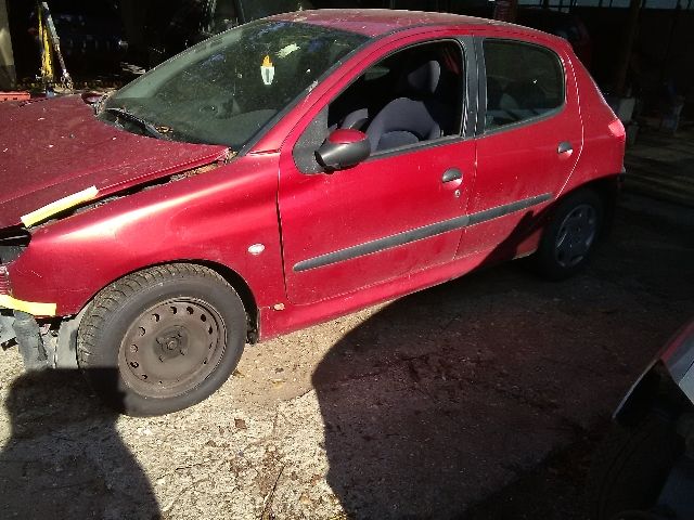 bontott PEUGEOT 206 Bal hátsó Lengéscsillapító