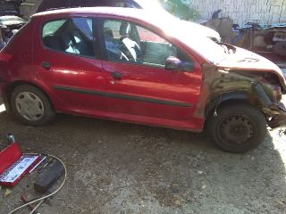 bontott PEUGEOT 206 Bal hátsó Lengéscsillapító