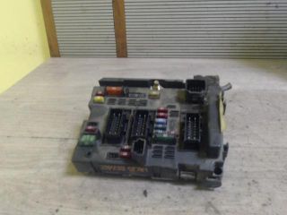 bontott PEUGEOT 206 Biztosítéktábla Motortér