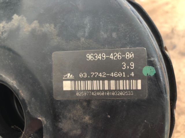 bontott PEUGEOT 206 Fékrásegítő