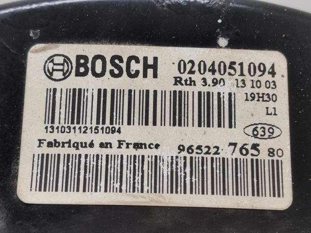 bontott PEUGEOT 206 Fékrásegítő