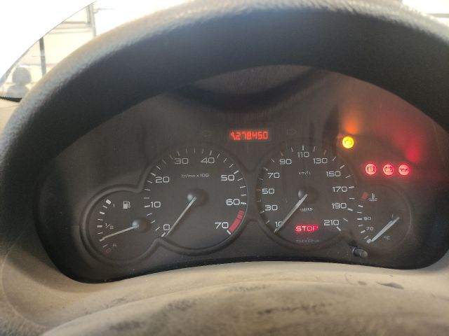 bontott PEUGEOT 206 Fojtószelep (Mechanikus)