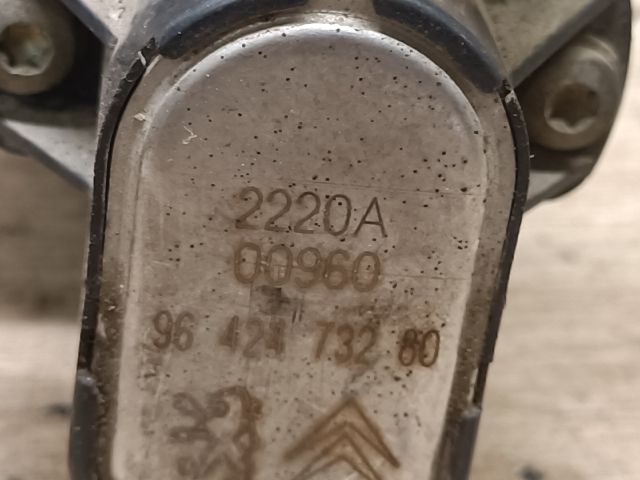 bontott PEUGEOT 206 Fojtószelep (Mechanikus)