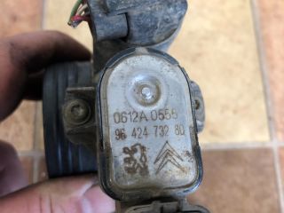 bontott PEUGEOT 206 Fojtószelep (Mechanikus)