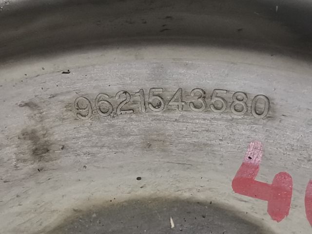 bontott PEUGEOT 206 Főtengely Szíjtárcsa