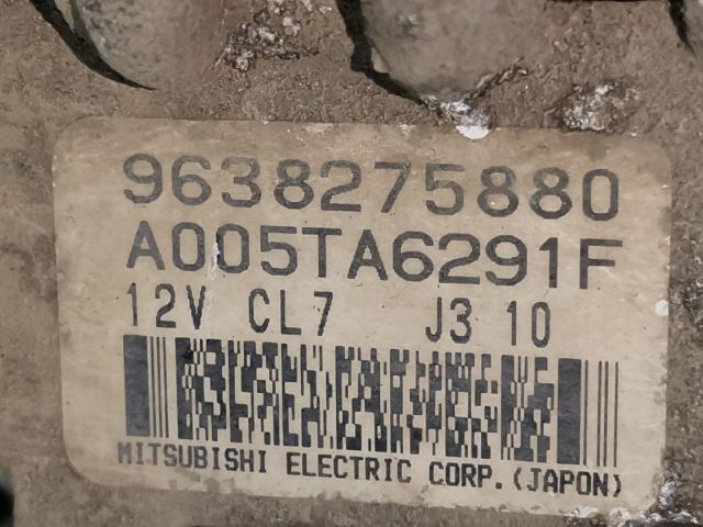 bontott PEUGEOT 206 Generátor