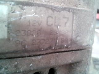 bontott PEUGEOT 206 Generátor