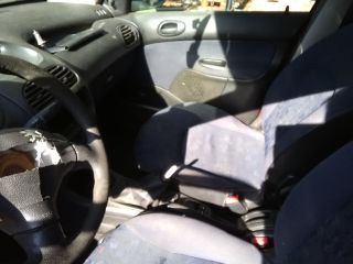 bontott PEUGEOT 206 Gyújtáskapcsoló Házzal