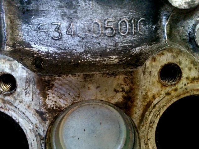 bontott PEUGEOT 206 Hengerfej