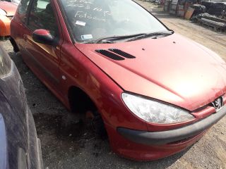 bontott PEUGEOT 206 Homlokfal (Üres lemez)