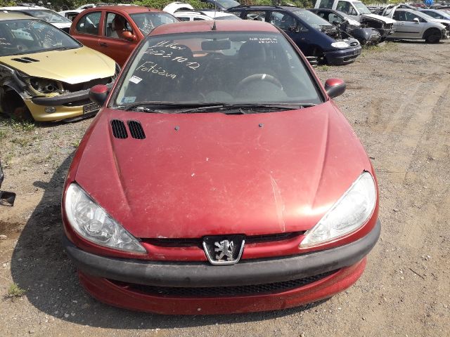 bontott PEUGEOT 206 Homlokfal (Üres lemez)