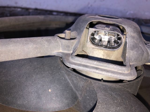 bontott PEUGEOT 206 Hűtőventilátor