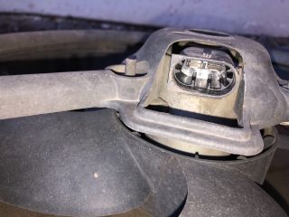 bontott PEUGEOT 206 Hűtőventilátor