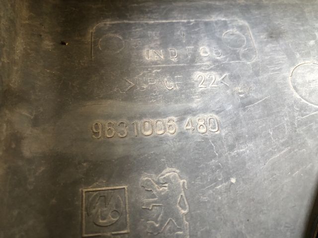 bontott PEUGEOT 206 Hűtőventilátor