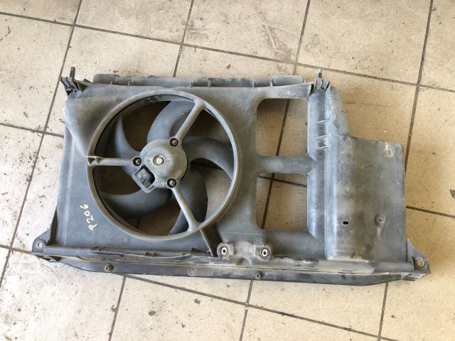 bontott PEUGEOT 206 Hűtőventilátor
