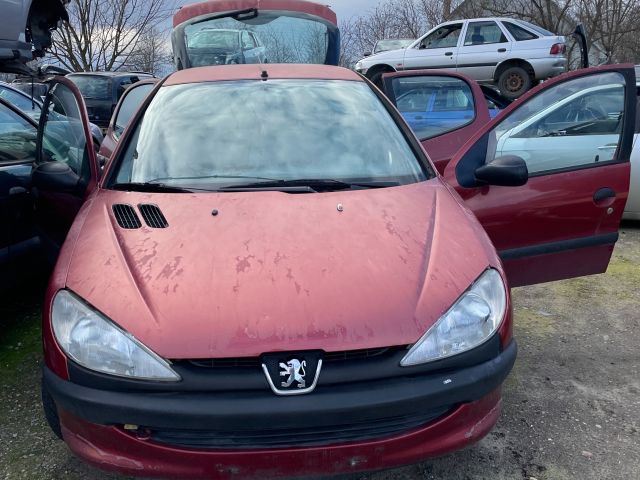 bontott PEUGEOT 206 Hűtőventilátor