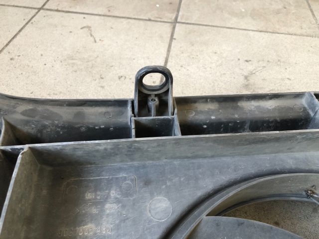 bontott PEUGEOT 206 Hűtőventilátor