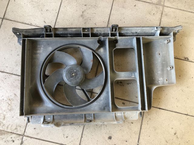 bontott PEUGEOT 206 Hűtőventilátor