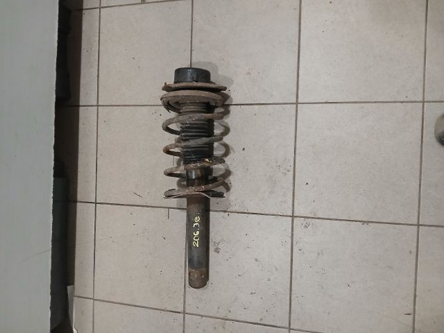 bontott PEUGEOT 206 Jobb első Gólyaláb (Lengécsillapító, Rugó)