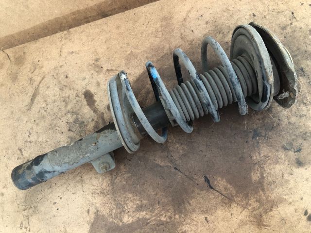 bontott PEUGEOT 206 Jobb első Gólyaláb (Lengécsillapító, Rugó)