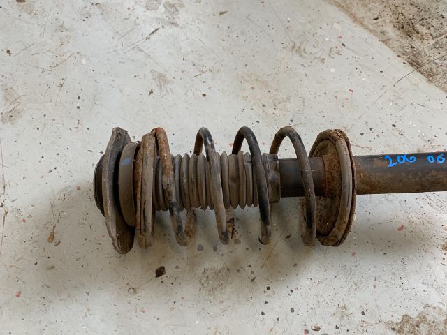 bontott PEUGEOT 206 Jobb első Gólyaláb (Lengécsillapító, Rugó)