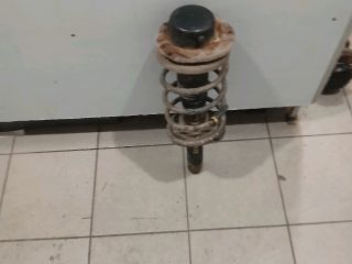 bontott PEUGEOT 206 Jobb első Gólyaláb (Lengécsillapító, Rugó)