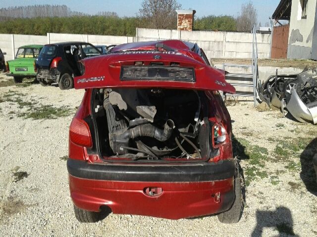 bontott PEUGEOT 206 Jobb első Rugó