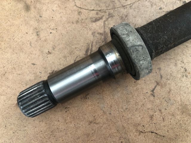 bontott PEUGEOT 206 Jobb Féltengely