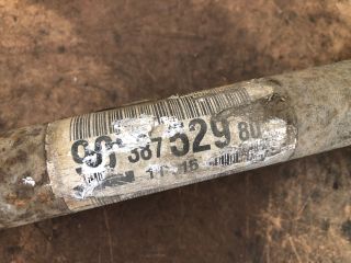 bontott PEUGEOT 206 Jobb Féltengely