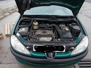 bontott PEUGEOT 206 Jobb hátsó Lengéscsillapító