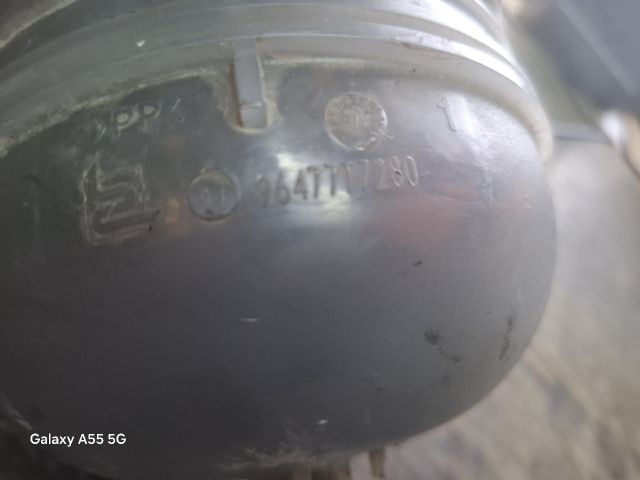 bontott PEUGEOT 206 Kiegyenlítő Tartály