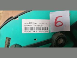 bontott PEUGEOT 206 Kilométeróra