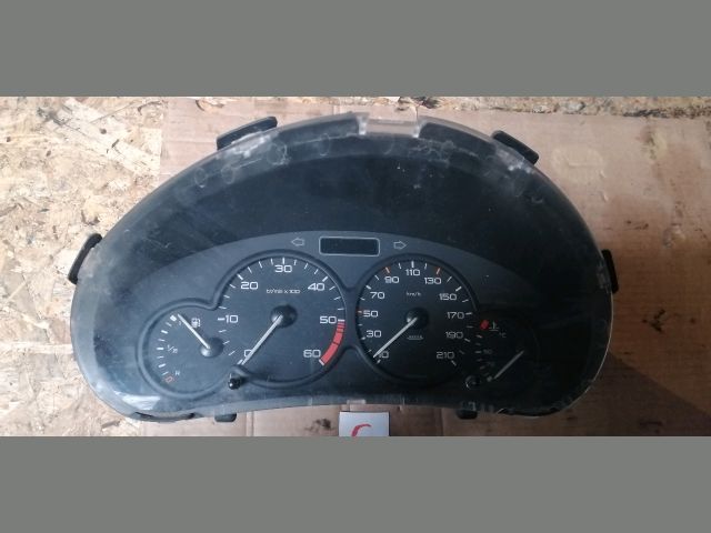 bontott PEUGEOT 206 Kilométeróra