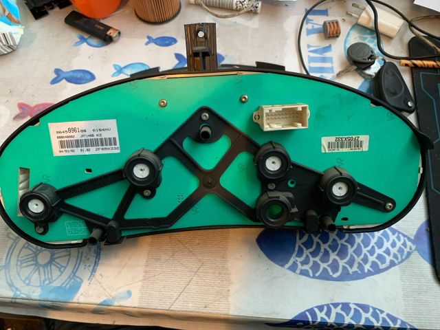 bontott PEUGEOT 206 Kilométeróra