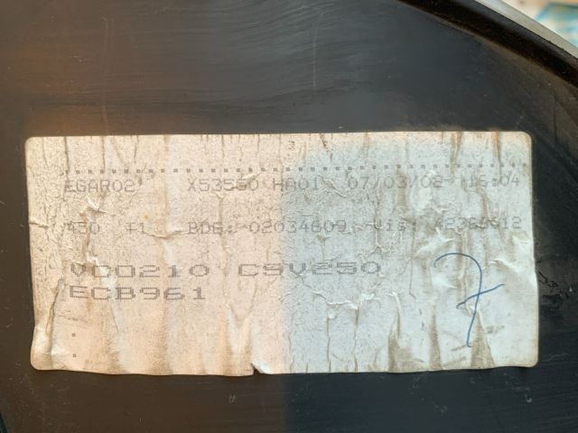 bontott PEUGEOT 206 Kilométeróra