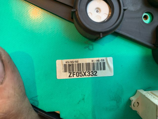 bontott PEUGEOT 206 Kilométeróra