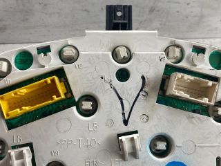 bontott PEUGEOT 206 Kilométeróra