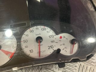 bontott PEUGEOT 206 Kilométeróra