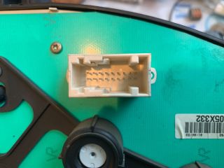 bontott PEUGEOT 206 Kilométeróra