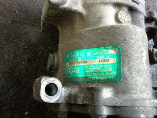 bontott PEUGEOT 206 Klímakompresszor