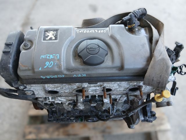 bontott PEUGEOT 206 Komplett Motor (Segédberendezésekkel)