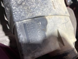 bontott PEUGEOT 206 Légszűrő Ház