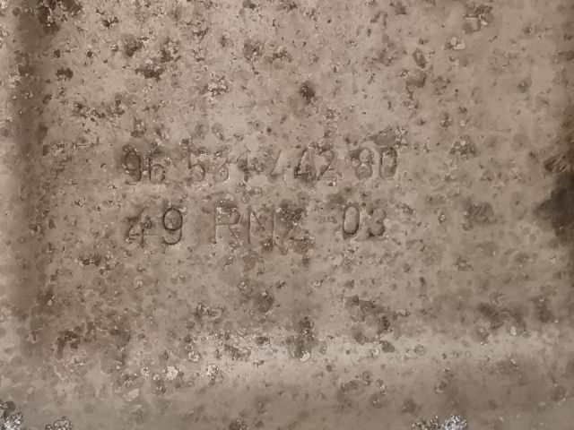 bontott PEUGEOT 206 Leömlő Hővédő Lemez