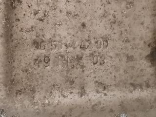 bontott PEUGEOT 206 Leömlő Hővédő Lemez