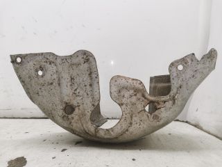 bontott PEUGEOT 206 Leömlő Hővédő Lemez